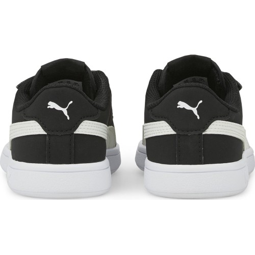 Buty dziecięce Puma Smash V2 Buck czarne 365183 34