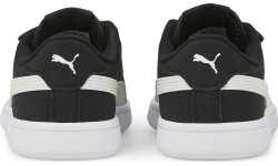 Buty dziecięce Puma Smash V2 Buck czarne 365183 34
