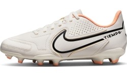 Buty piłkarskie młodzieżowe Nike Jr Legend 9 Club FG/MG White DA1331 002