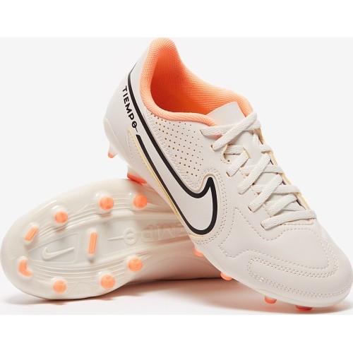 Buty piłkarskie młodzieżowe Nike Jr Legend 9 Club FG/MG White DA1331 002