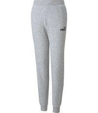 Spodnie młodzieżowe Puma Ess Sweatpants TR, szare 587037 04