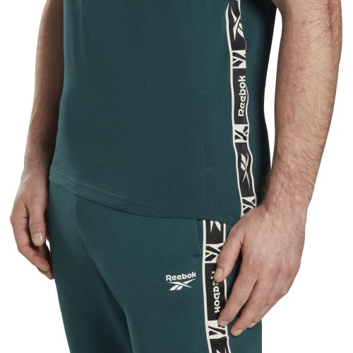 Reebok Marškinėliai Vyrams Ri Tape Tee Green HJ7836