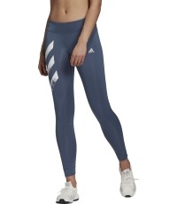 Adidas Own The Run legginsy damskie, niebieskie GC6893