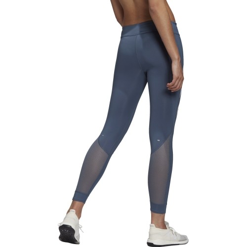 Adidas Own The Run legginsy damskie, niebieskie GC6893