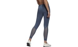 Adidas Own The Run legginsy damskie, niebieskie GC6893