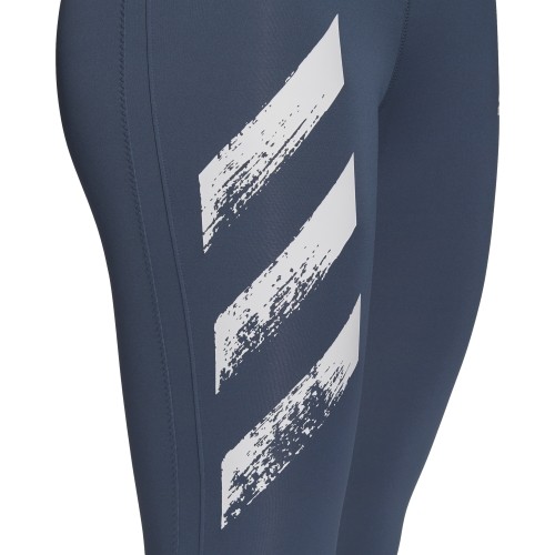 Adidas Own The Run legginsy damskie, niebieskie GC6893