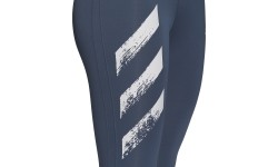 Adidas Own The Run legginsy damskie, niebieskie GC6893