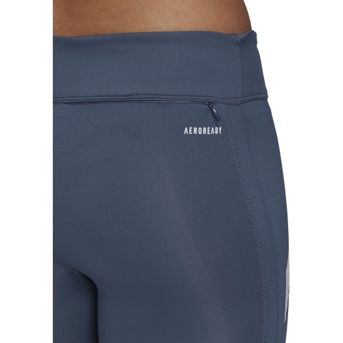 Adidas Own The Run legginsy damskie, niebieskie GC6893