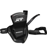 Pavarų rankenėlė kairė Shimano SL-M8000 2/3pav. Deore XT su trosu