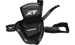 Pavarų rankenėlė kairė Shimano SL-M8000 2/3pav. Deore XT su trosu