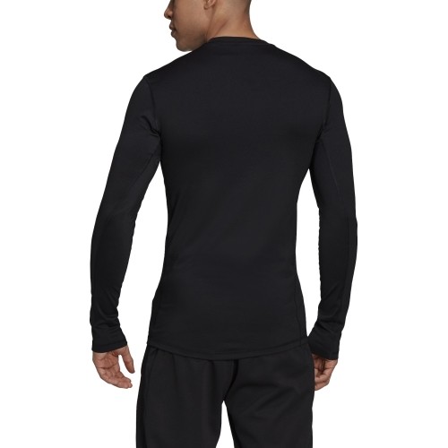 Koszulka męska Adidas TF LS Top CR M czarna H23120