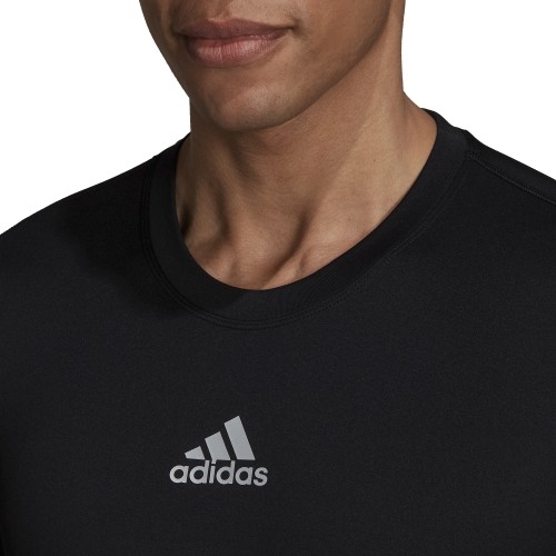 Koszulka męska Adidas TF LS Top CR M czarna H23120