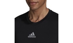Koszulka męska Adidas TF LS Top CR M czarna H23120