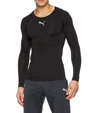 Puma Marškinėliai Liga Baselayer Black