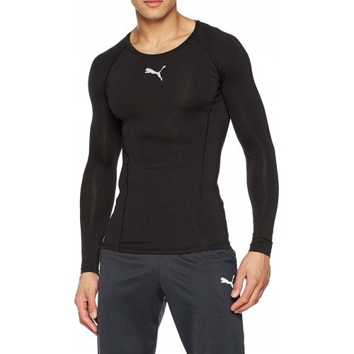 Koszulka Puma Liga Baselayer Black 655920 03