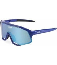 Okulary przeciwsłoneczne KOO Demos, niebieskie