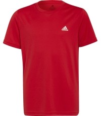 Koszulka dziecięca Adidas B SL Tee, czerwona, HE9326