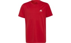 Koszulka dziecięca Adidas B SL Tee, czerwona, HE9326