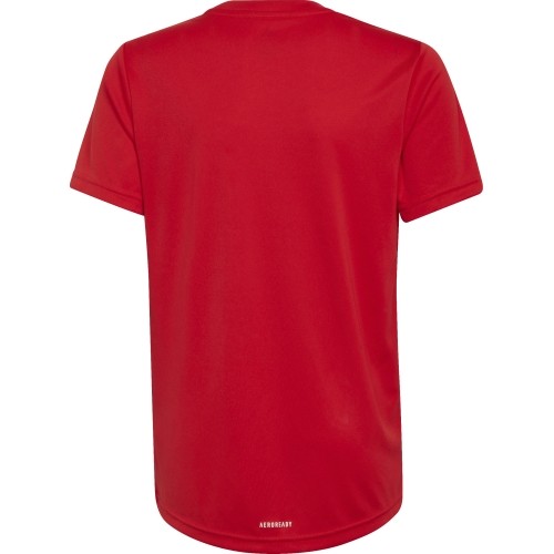 Koszulka dziecięca Adidas B SL Tee, czerwona, HE9326