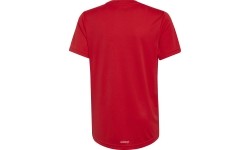 Koszulka dziecięca Adidas B SL Tee, czerwona, HE9326