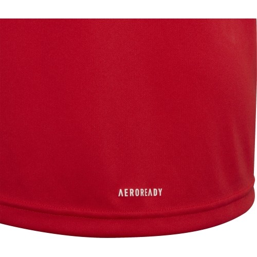 Koszulka dziecięca Adidas B SL Tee, czerwona, HE9326