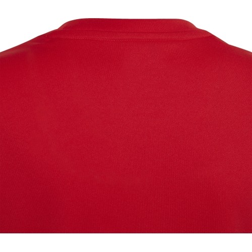 Koszulka dziecięca Adidas B SL Tee, czerwona, HE9326
