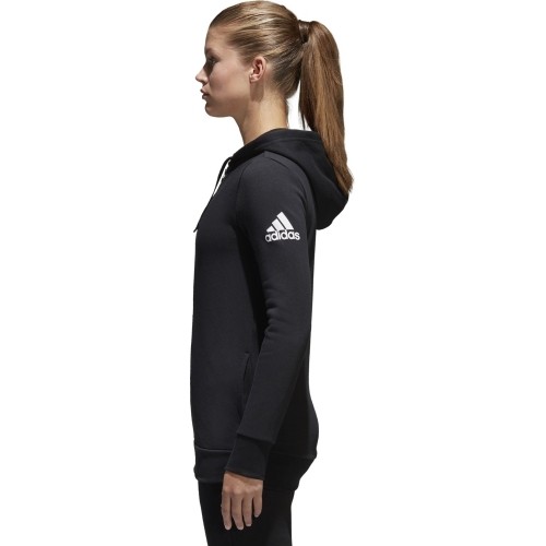 Bluza Adidas Ess S E Hoodie Black BP9257