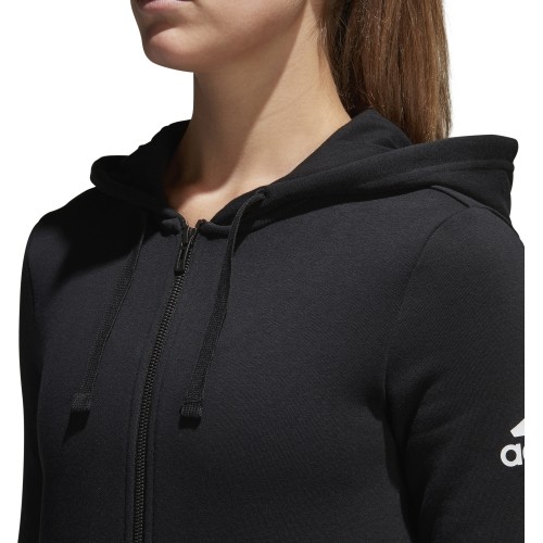 Bluza Adidas Ess S E Hoodie Black BP9257