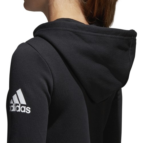 Bluza Adidas Ess S E Hoodie Black BP9257