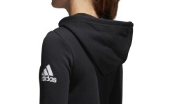 Bluza Adidas Ess S E Hoodie Black BP9257