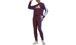 Dres damski Adidas W TS Big Logo Burgundy H48550