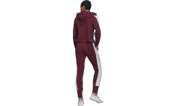 Dres damski Adidas W TS Big Logo Burgundy H48550