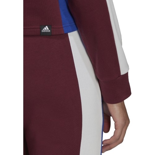 Dres damski Adidas W TS Big Logo Burgundy H48550