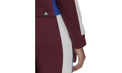 Dres damski Adidas W TS Big Logo Burgundy H48550