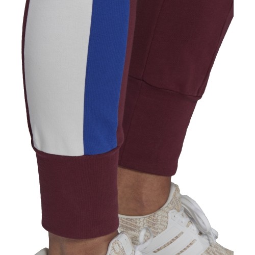 Dres damski Adidas W TS Big Logo Burgundy H48550