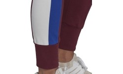Dres damski Adidas W TS Big Logo Burgundy H48550