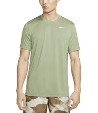 Koszulka treningowa męska Nike Dri-FIT Tee RLGD Reset zielona DX0989 386