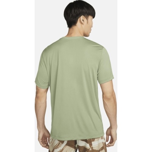 Nike Treniruočių Marškinėliai Vyrams Nk Df Tee Rlgd Reset Green DX0989 386