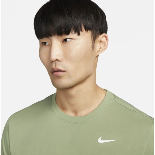 Nike Treniruočių Marškinėliai Vyrams Nk Df Tee Rlgd Reset Green DX0989 386
