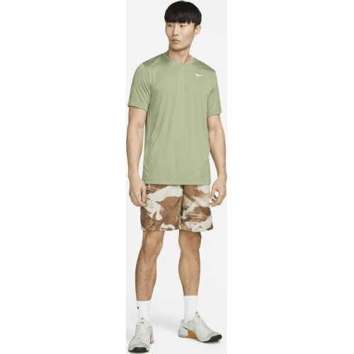 Koszulka treningowa męska Nike Dri-FIT Tee RLGD Reset zielona DX0989 386
