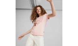 Bluzka damska Puma Graphics She Move różowa 674451 66