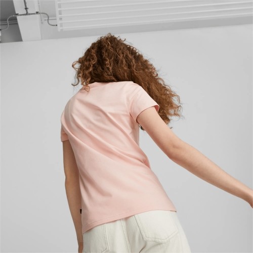 Bluzka damska Puma Graphics She Move różowa 674451 66