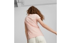 Bluzka damska Puma Graphics She Move różowa 674451 66