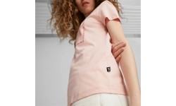 Bluzka damska Puma Graphics She Move różowa 674451 66