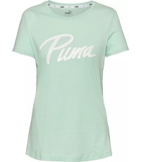 Puma Palaidinė Athletics Tee Green