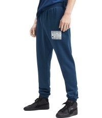 Spodnie Puma Rebel Bold Pants Blue 580541 38