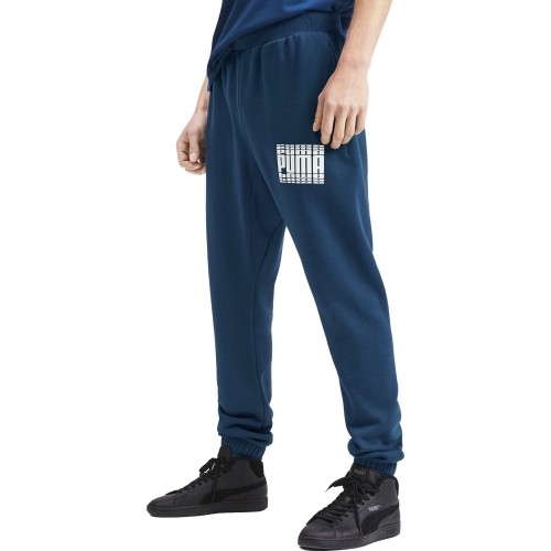 Spodnie Puma Rebel Bold Pants Blue 580541 38