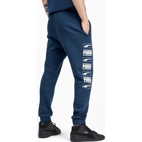 Spodnie Puma Rebel Bold Pants Blue 580541 38