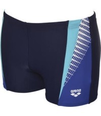 Męskie kąpielówki Arena M Threefold Short, niebieskie - 781