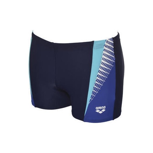 Męskie kąpielówki Arena M Threefold Short, niebieskie - 781